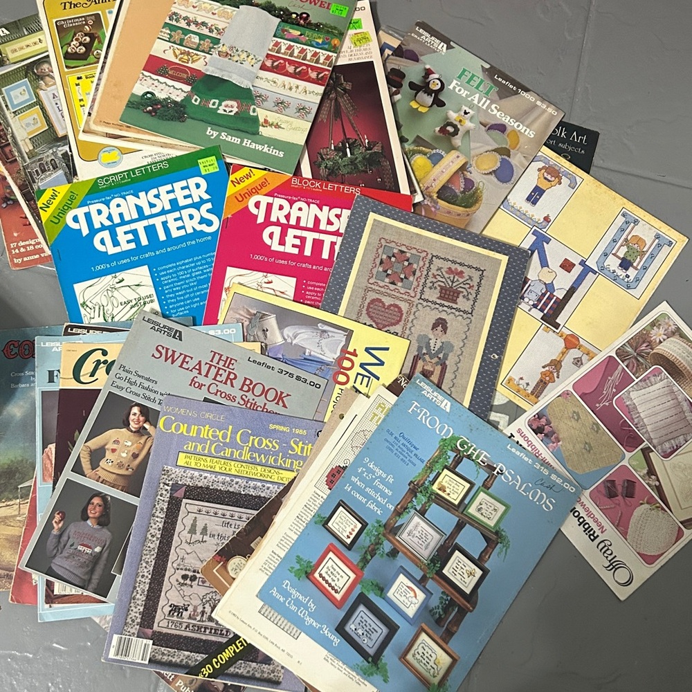 Craft Book Collection